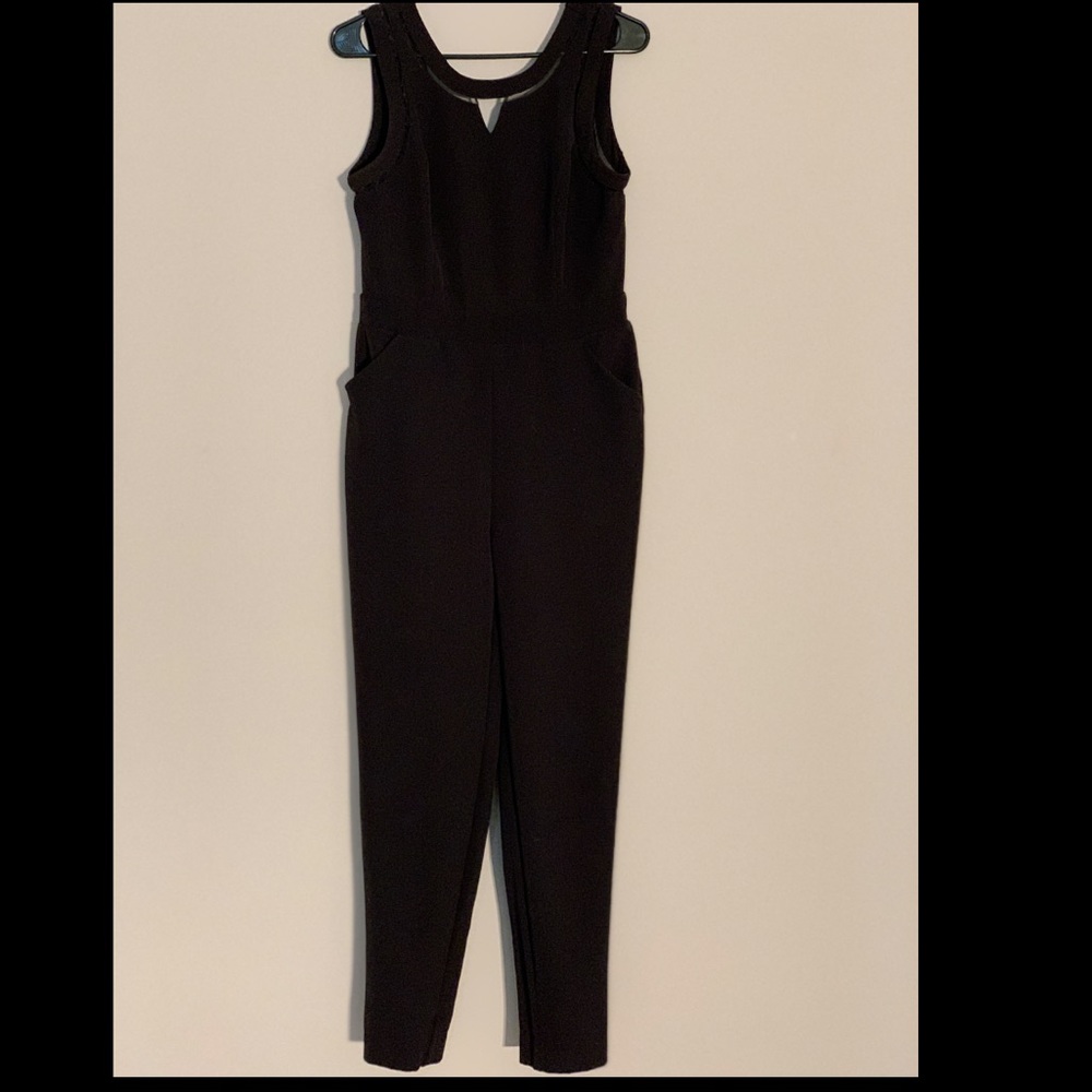 A black jumpsuit